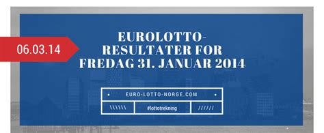 euro lotto resultater.